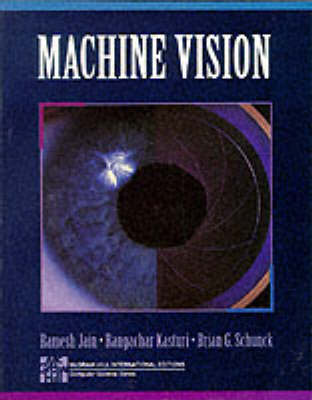 Book cover for Introduction to Machine Vision