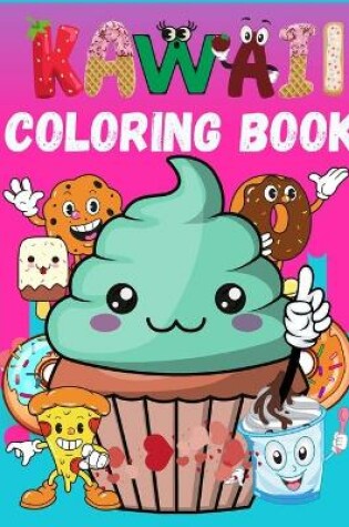 Cover of Kawaii Coloring Book