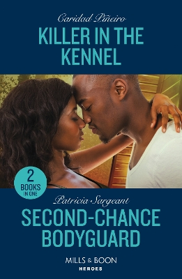 Book cover for Killer In The Kennel / Second-Chance Bodyguard