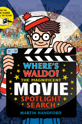 Cover of Where's Waldo? The Magnificent Movie Spotlight Search