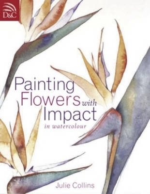 Book cover for Painting Flowers with Impact