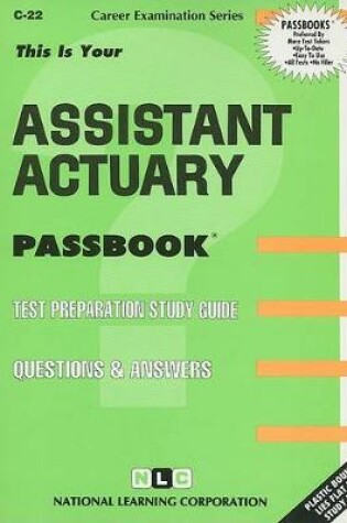 Cover of Assistant Actuary