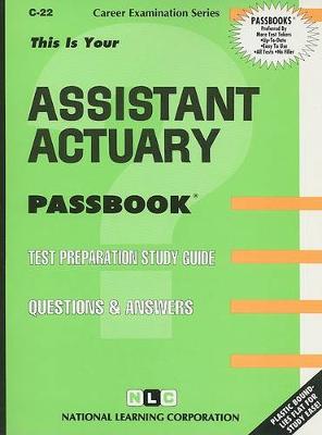 Book cover for Assistant Actuary