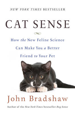 Book cover for Cat Sense