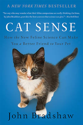 Book cover for Cat Sense