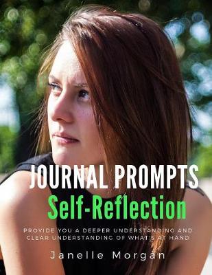 Book cover for Journal Prompt Self-Reflection