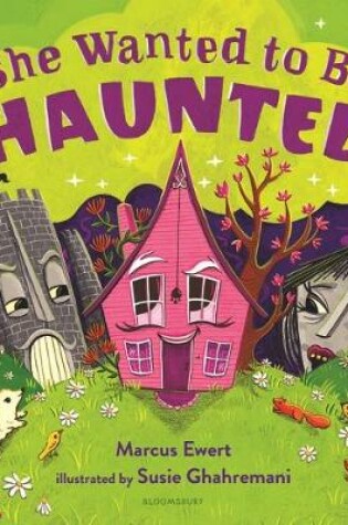 Cover of She Wanted to Be Haunted