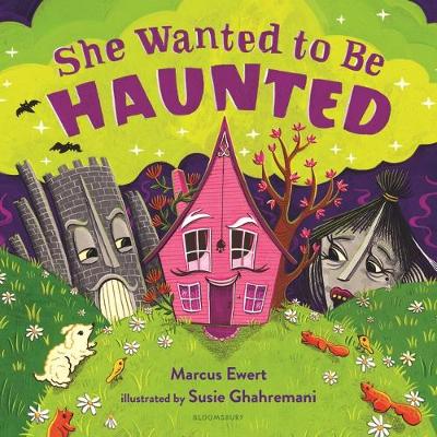 Book cover for She Wanted to Be Haunted