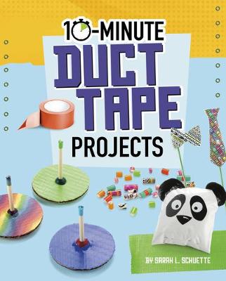Book cover for 10-Minute Duct Tape Projects