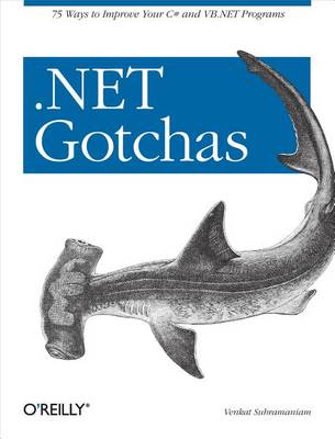 Book cover for .Net Gotchas