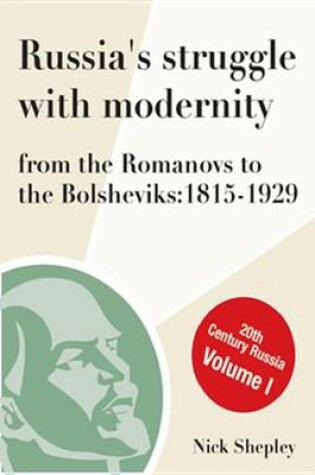 Cover of Russia's Struggle with Modernity 1815-1929