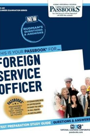 Cover of Foreign Service Officer (C-261)
