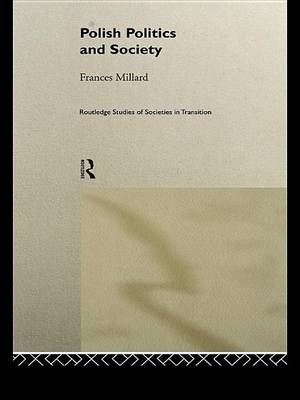 Book cover for Politics and Society in Poland