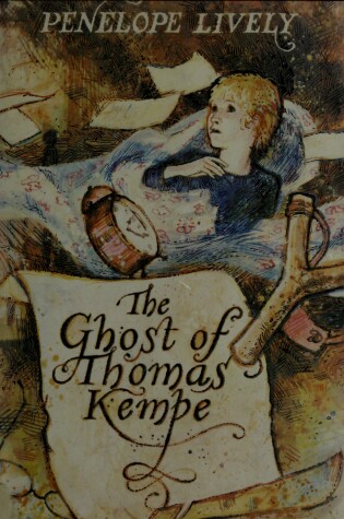 Cover of Lively Penelope : Ghost of Thomas Kempe (Hbk)