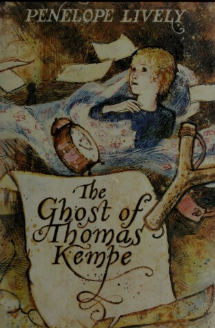 Book cover for Lively Penelope : Ghost of Thomas Kempe (Hbk)