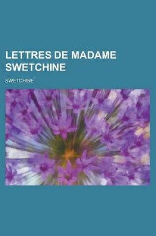 Cover of Lettres de Madame Swetchine