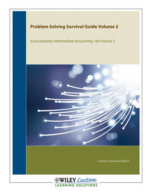 Cover of Intermediate Accounting,, Problem Solving Survival Guide