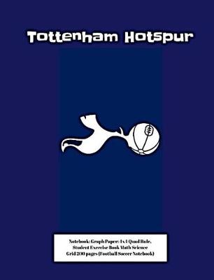 Book cover for Tottenham Hotspur F.C. Notebook