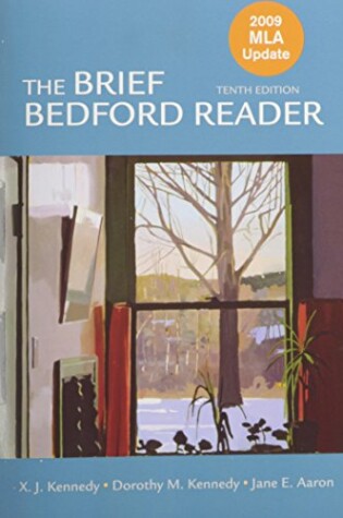 Cover of Brief Bedford Reader 10e with 2009 MLA Update & Tab Version of Rules for Writers 8e with 2009 MLA and 2010 APA Updates & I-Cite & Research Pack