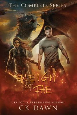 Book cover for Reign of Fae
