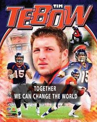 Book cover for Tim Tebow