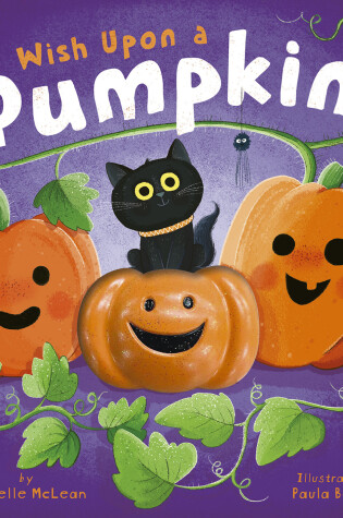 Cover of Wish Upon a Pumpkin