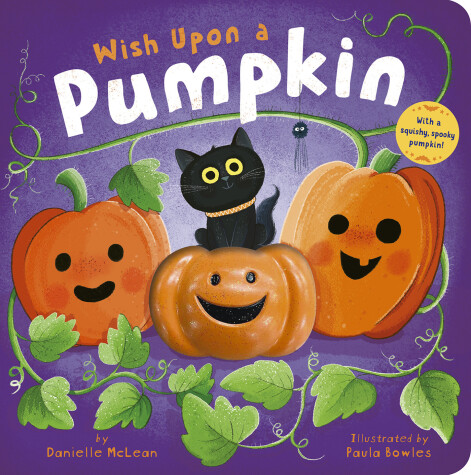 Book cover for Wish Upon a Pumpkin