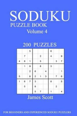 Cover of Sudoku Puzzle Book