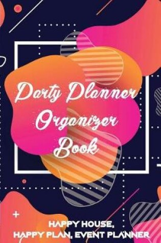 Cover of Party Planner Organizer Book