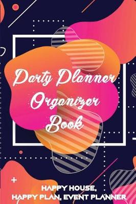 Book cover for Party Planner Organizer Book