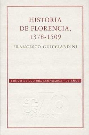 Cover of Historia de Florencia 1378-1509