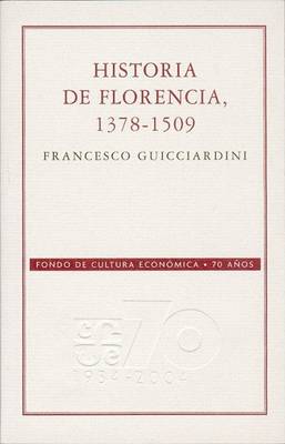 Cover of Historia de Florencia 1378-1509