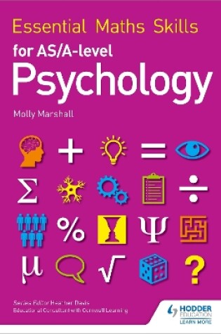 Cover of Essential Maths Skills for AS/A Level Psychology