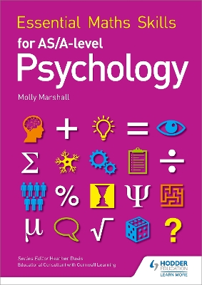 Cover of Essential Maths Skills for AS/A Level Psychology