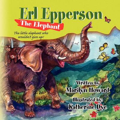 Book cover for Erl Epperson The Elephant