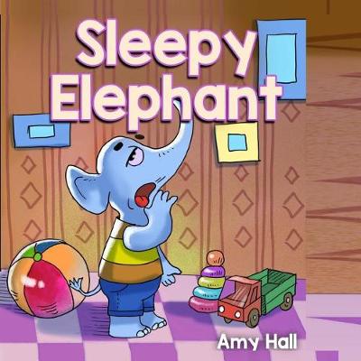 Book cover for Sleepy Elephant