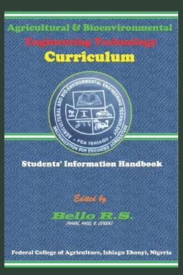 Cover of Agricultural and Bioenvironmental engineering technology curriculum