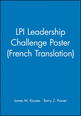 Book cover for LPI Leadership Challenge Poster (French Translation)