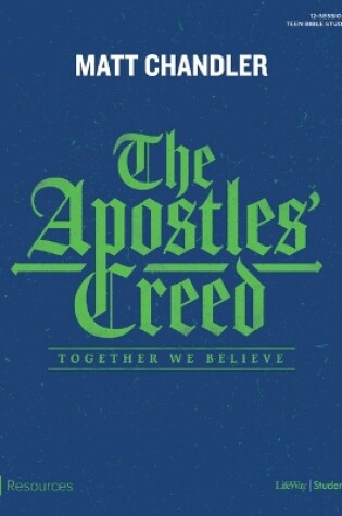 Cover of Apostle' Creed, The: Teen Bible Study