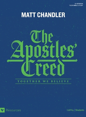 Book cover for Apostle' Creed, The: Teen Bible Study