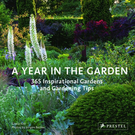 Book cover for A Year in the Garden
