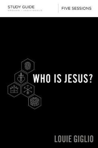 Cover of Who Is Jesus? Study Guide