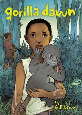 Book cover for Gorilla Dawn