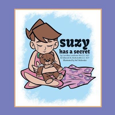 Book cover for Suzy Has a Secret