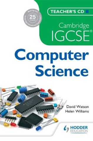 Cover of Cambridge IGCSE Computer Science Teacher's CD
