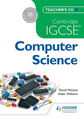Book cover for Cambridge IGCSE Computer Science Teacher's CD