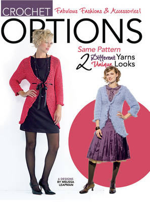 Book cover for Options Crochet Fashion