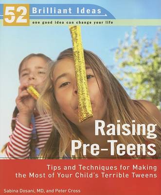 Book cover for Raising Pre-Teens