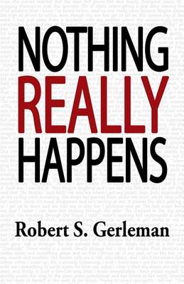 Book cover for Nothing Really Happens