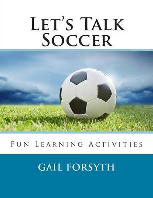 Book cover for Let's Talk Soccer